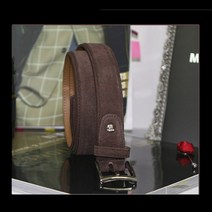 조르지오 남성벨트 스타일포인트 스웨이드벨트 NO.604R 브라운