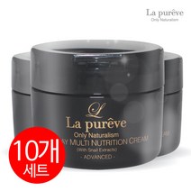 라퓨레브 올데이 80.5% 달팽이 크림 100ml, 10개세트