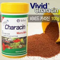 핑퐁 비비드 카라신 250ml 구피 소형열대어사료, 1개