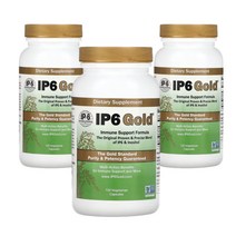 IP6 골드 면역력 이노시톨 마그네슘 인 칼슘 Immune 120베지캡슐 3통 3개월