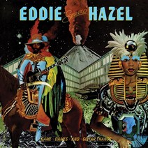 [LP] Eddie Hazel (에디 하젤) - Game Dames and Guitar Thangs [일렉트릭 블루 컬러 LP]