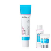 리얼베리어 시카릴리프 크림 (+토너20ml+랜덤견본20ml)
