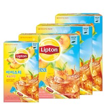 립톤 아이스티믹스 복숭아맛, 14g, 111개