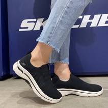 스케쳐스 BC 여성 운동화 고워크 아치핏 사계절 푹신하고 발바닥이 편한 끈없는 신발 발편한 족저근막염 무지외반증에도 통증완화 런닝화 워킹화 #NC부천#발볼이넓다면 한사이즈크게