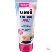독일 Balea Fußcreme mit 10% Urea 발레아 울레아 풋 크림 100ml 5팩