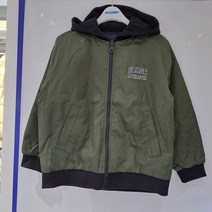 에꼴리에 리버시블 패딩 야구 점퍼/23A0131KH