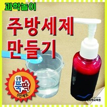 과학놀이 주방세제 만들기 5인용, 단일옵션