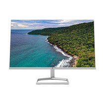 HP M27f 27인치 FHD(1920 x 1080) 75Hz 안티글레어 모니터 온스크린 컨트롤 AMD FreESync 로우 블루 라이트 모드 블랙, 24 inch_White