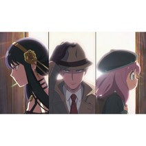 DIY 우드 직소퍼즐 스파이 패밀리 애니 테마 로이드 포저 요르 포저 아냐 포저 캐릭터 조각퍼즐 집콕취미 집중력향상 스트레스 해소 선물용 300 500 1000조각, 300조각, 스파이퍼즐10