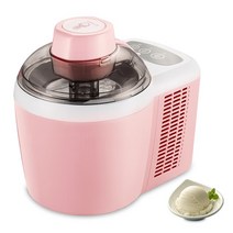 젤라또기계 우유빙수기계 아이스크림제조기 가정용 완전 자동 과일 아이스크림 기계 500ml 홈 메이커 요구르트 디저트 220V, [02] 500ml H, [01] 220-240V