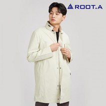 [루트A] (남성) TWILL FABRIC FORMAL 방수 COAT_RM19SJT002