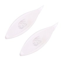 공예 바늘 레이스 제작 태팅 셔틀 도구 세트 H55E 2 개, [03] Transpoarent