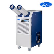 21센추리 산업용 에어컨 CSC-6100A 이동형 업소용에어컨 코끼리 실외기없는 에어컨 2구형