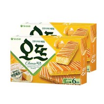 오리온 오뜨 치즈, 1박스, 288g