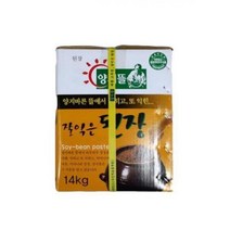 프리미엄 가공식품 잘익은 된장 14kg 양지뜰, 본 상품 선택하기