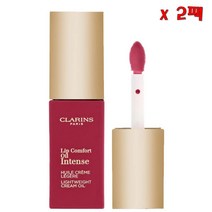 Clarins 클라란스 립 컴포트 오일 인텐스 03 인텐스 라즈베리 7ml 2팩