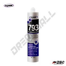 [TOPSEAL] 탑씰793/Structural Glazing Silicone Sealant (탑씰 793/고성능 현장스트럭츄얼/구조용실란트) 300ml/Cartridge, 25개