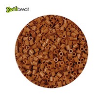 지니비즈(GENIBEADS) 리필용 싱글비즈_지니비즈 5000비즈, 라이트브라운, 1개