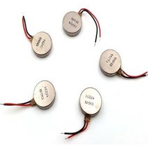 기타 진동모터 DC1.5V-5V 마이크로 10mm 코인형 코어레스, 진동모터5개 BL06827, 진동모터5개 BL06827