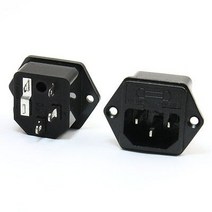 솥밥 전자 밥솥 IEC320 C14 인렛 전원 소켓 AC 250V 10A 2 개, 한개옵션0