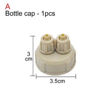 수족관 이산화탄소 조절 시스템 키트 공장 체크 밸브 발생기 제어 압력 게이지, 09 1 Bottle