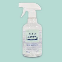 벅스존 크린케어액 500ml 스프레이형 위생 약 제 액 방역 스프레이 수 청결, 1, 본상품선택