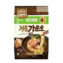 [메가마트]풀무원 가쓰오 우동 4인분 940g, 단품