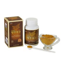 남도미향 [진도강황]발효울금 100g, 1, 단품