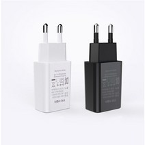 5V 1A 5V 2A 충전기 어댑터 USB 전력 충전 어댑터, c type 케이블 1m_레드