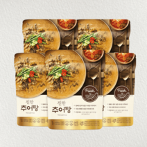 아워홈 진한 추어탕 400g 5팩