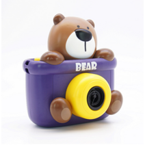 콘티 카메라 비눗방울 비누방울 자동 리필액 버블건 총 곰돌이 버블메이커 KC인증, 3. 분홍 토끼 카메라