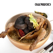 [KT알파쇼핑][이삼계탕이다] 능이삼계탕 1kg x 3팩