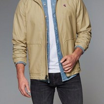 아베크롬비 남자 HARRINGTON 자켓 (KHAKI)