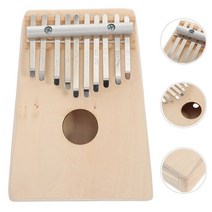 전자 피아노 올겐 키보드 Mbira 핑거 피아노 어셈블리 칼림바 1 세트, 01 Wood color