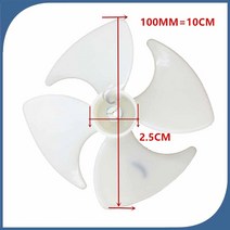 냉장고부품 냉장고 냉장고 냉각 팬에 대한 새로운 1pcs 모터 yzf-1-6.5-r에 대한 10cm 팬 블레이드, 한개옵션0, 한개옵션0