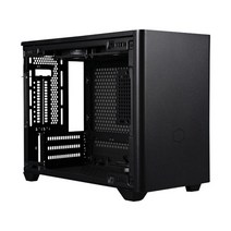 [쿨러마스터] MasterBox NR200P BLACK (미니ITX), 단일옵션