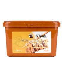 하회마을 콩된장 3kg 재래식 된장 가정용 캠핑용
