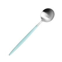 큐티폴고아 티파니실버 디저트스푼