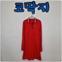 여03416 라코스테정품 카라넥 캐쥬얼원피스 중고구제 코딱지구제
