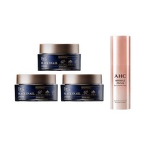 닥터지 블랙 스네일 크림 50ml x3 + AHC 아이크림 스틱 10g, 단품