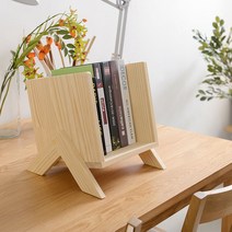디자인책꽂이 책상정리 미니책장 화장품보관함(GS030), 1세트