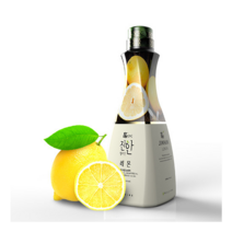 웰파인 더진한 레몬 농축액1.5kg, 유자애플