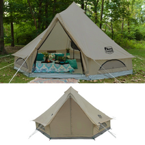 팀버리지 텐트 6인용 게르 몽골 유르트 천막형 그늘막 쉘터 캠핑 차박 장박 대형 돔텐트