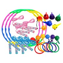 유아 대근육 체력키우기 줄넘기 체육교구 5종 놀이체험 유아게임 유치원