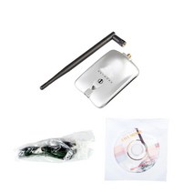 와이파이 네트워크 네트워킹 ALFA-RTL8187L 칩셋 54Mbps 무선 USB WiFI 카드 2000mW 어댑터 칼리 리눅스 용, [03] Without packaging, 03 Without packaging