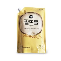 순샘 쌀뜬물 주방세제 리필, 1L, 1개