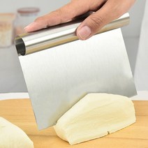 스텐 쿠킹데이 베이킹 반죽칼(16cm) 스크래퍼 아이싱 제빵, 단품