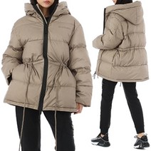 아크네 [명품]22FW 드로스트링 오버핏 후드 패딩 A90471 ADY 22FWA90471ADY