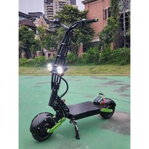 전동킥보드 Eshiner 고성능 오프로드 듀얼모터 전동퀵보드, 52V 30ah