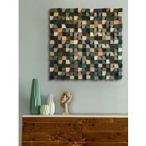 음향반사판 음향판 사운드디퓨저 음향디퓨저 스튜디오, 로그 색상  30cm X 30cm